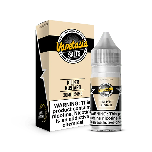 Vapetasia Killer Kustard Salt E-LIQUID 30ML