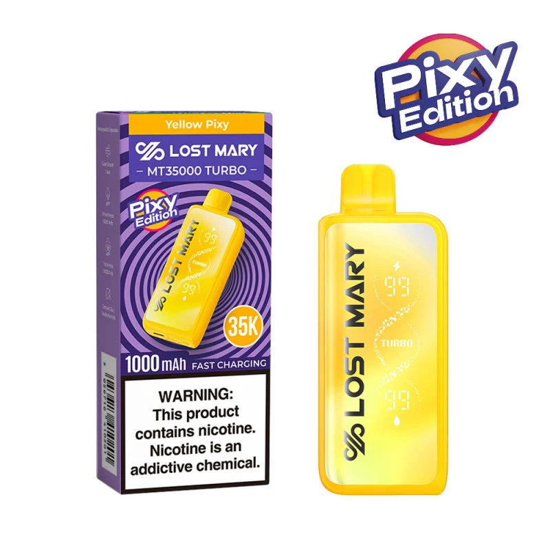 New Lost Mary MT35000 Puffs Disposable Rechargeable Vape