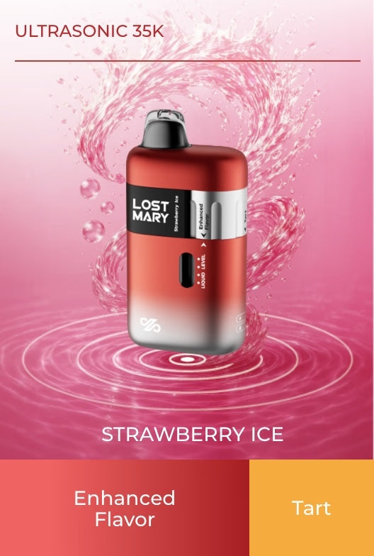 Lost Mary Ultrasonic 35K Puffs Disposable Vape - 20mL