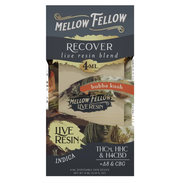 Mellow Fellow Hemp Disposable Rechargable 4ML
