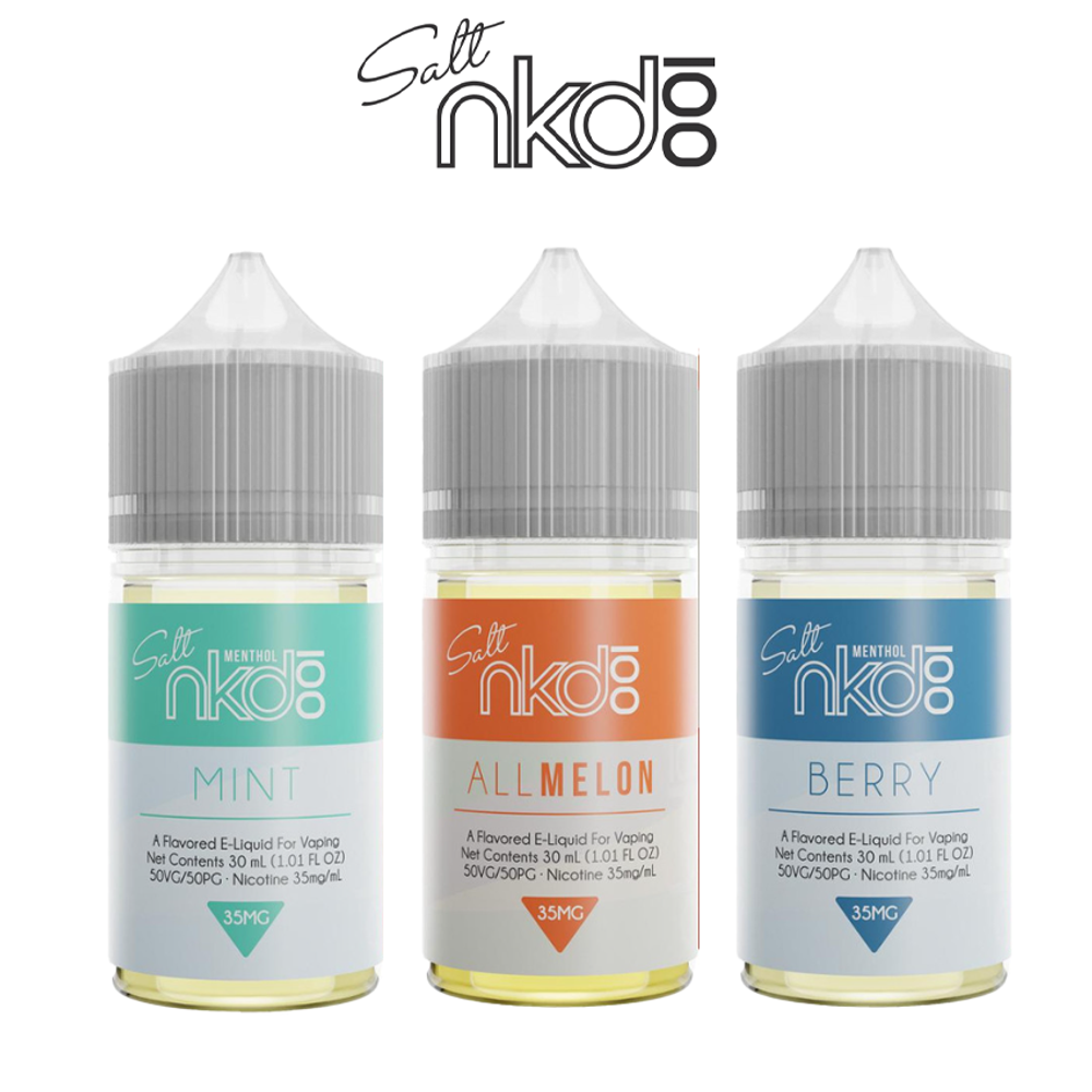 NKD 100 SALT NICOTINE BY NAKED 50MG E-LIQUID 30ML
