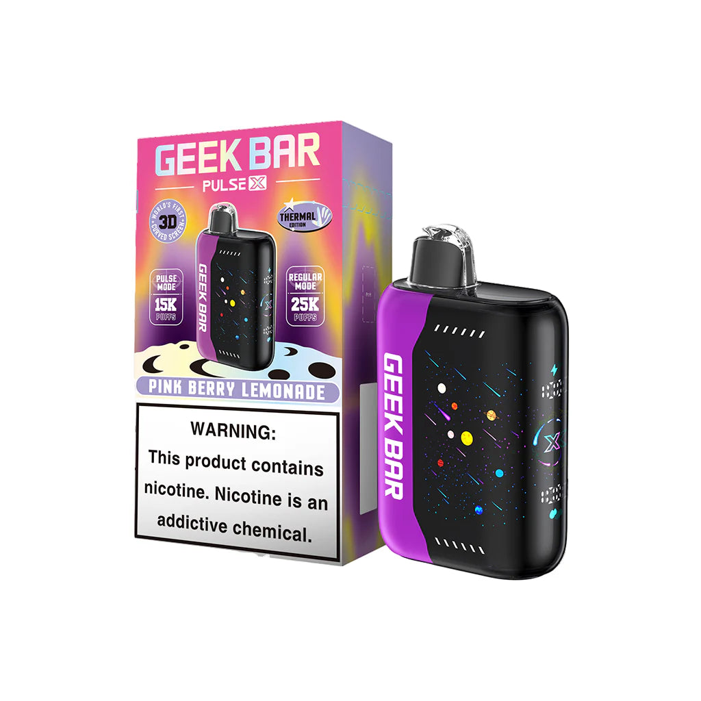 Geek Bar Pulse X Dual-mode 25K Disposable