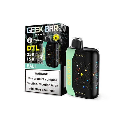 Geek Bar Hookah X 6mg Low Nicotine Disposable