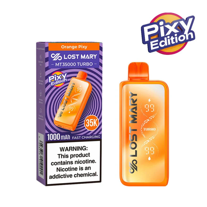 New Lost Mary MT35000 Puffs Disposable Rechargeable Vape
