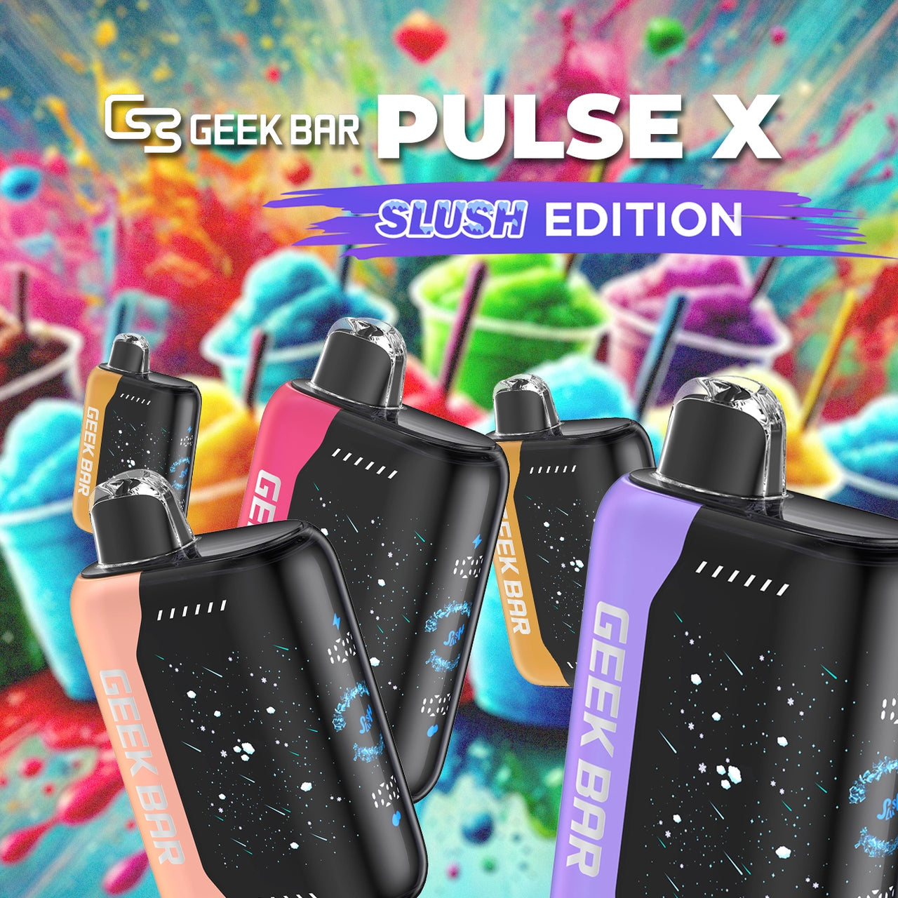 Geek Bar Pulse X Dual-mode 25K Disposable