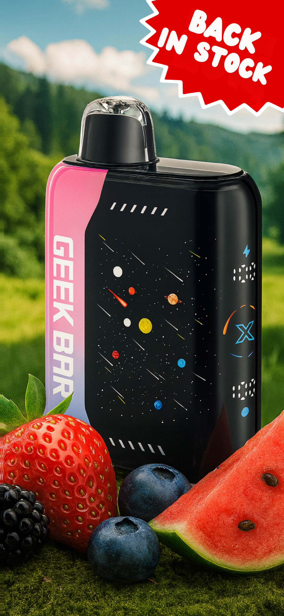 Geek Bar Pulse X Dual-mode 25K Disposable