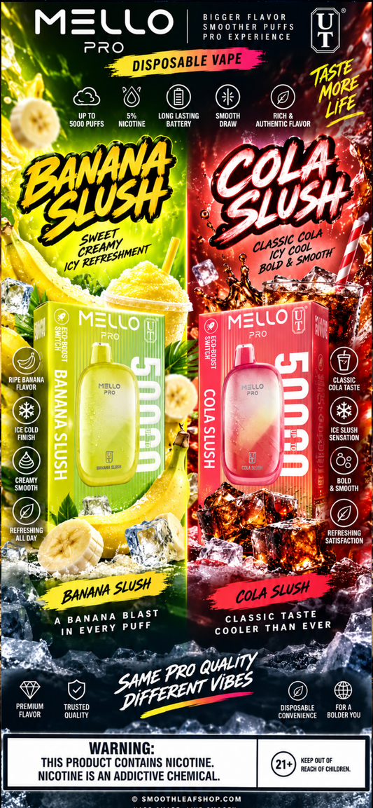 Float Mello Pro 50k Disposable Rechargeable Vape