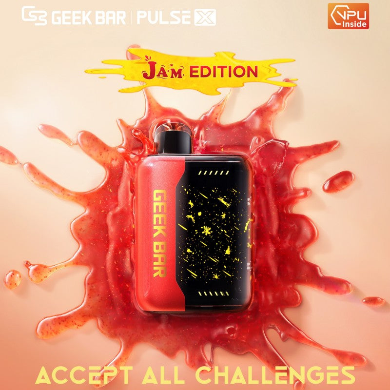 Geek Bar Pulse X Dual-mode 25K Disposable