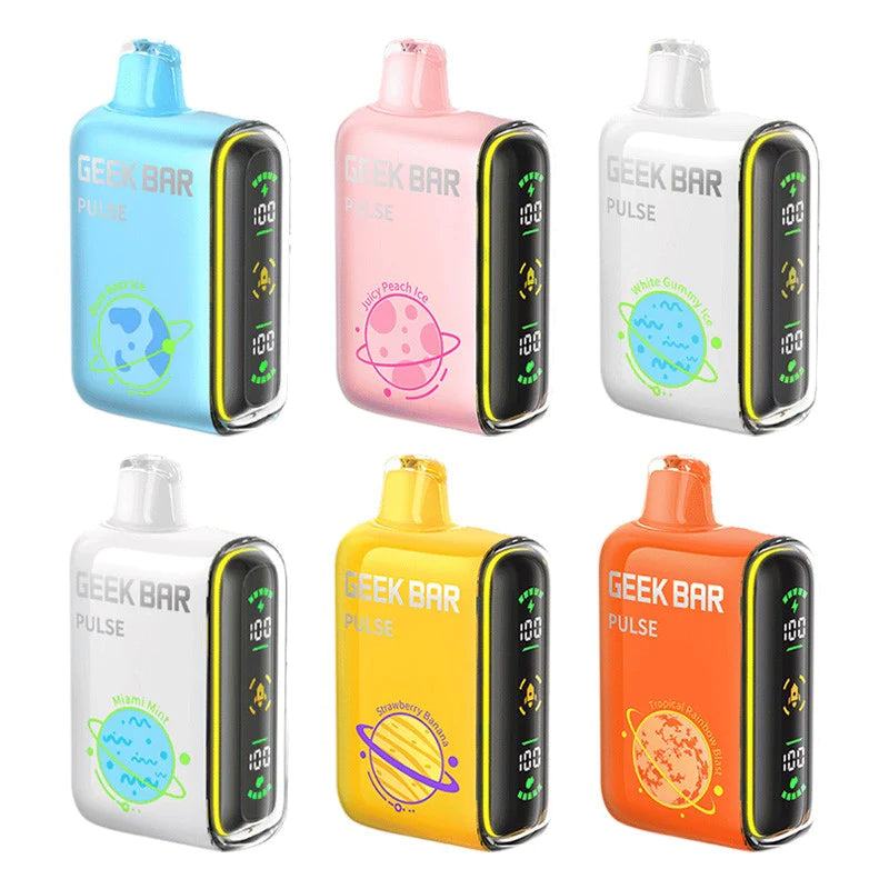 Geek Bar Pulse 15K Disposable Vape
