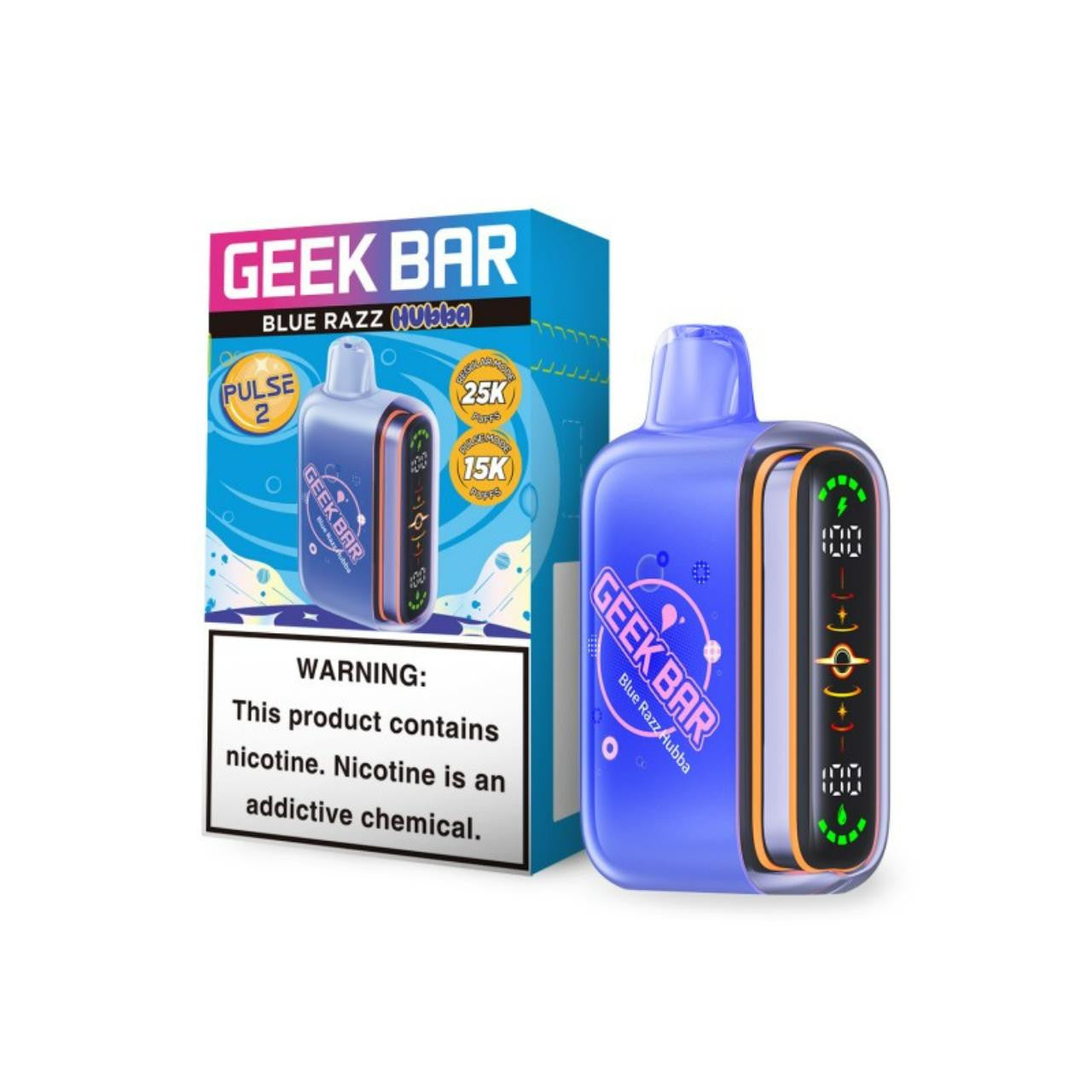 Geek Bar Pulse 2 Disposable 5%