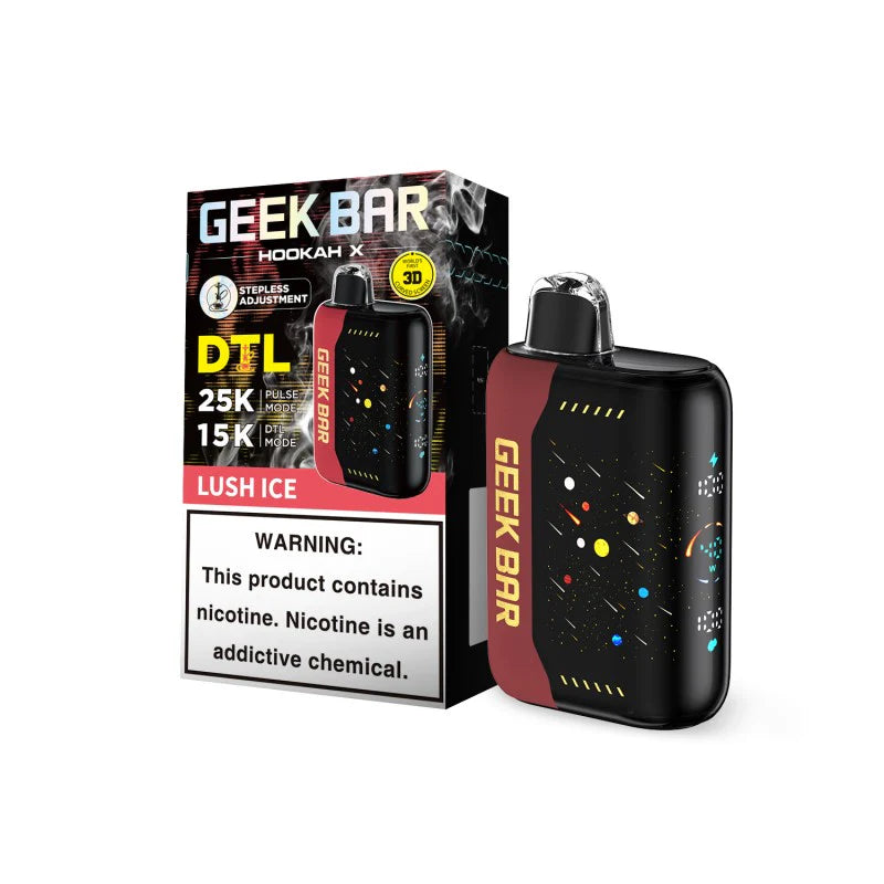 Geek Bar Hookah X 6mg Low Nicotine Disposable