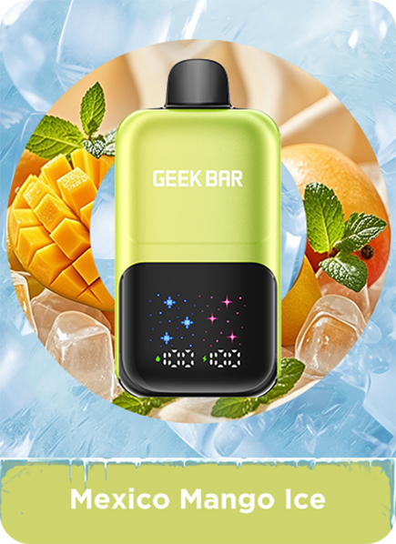 Geek Bar 2GO Ice Prince 5% Disposable 50k Puffs