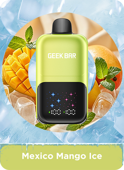 Geek Bar 2GO Ice Prince 5% Disposable 50k Puffs