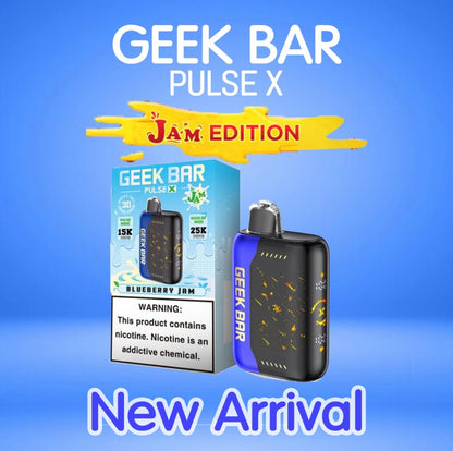 Geek Bar Pulse X Dual-mode 25K Disposable