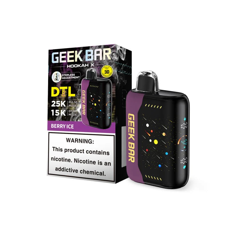 Geek Bar Hookah X 6mg Low Nicotine Disposable