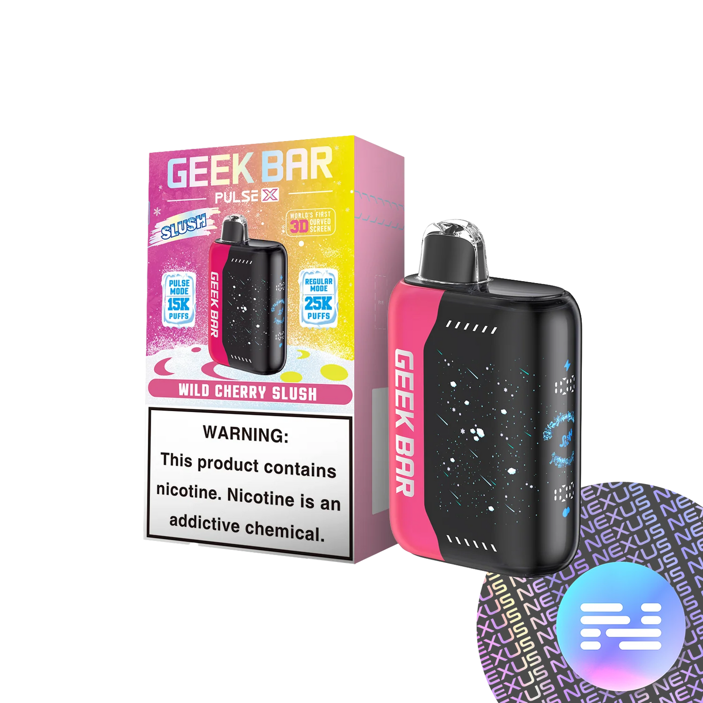 Geek Bar Pulse X Dual-mode 25K Disposable