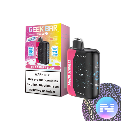 Geek Bar Pulse X Dual-mode 25K Disposable