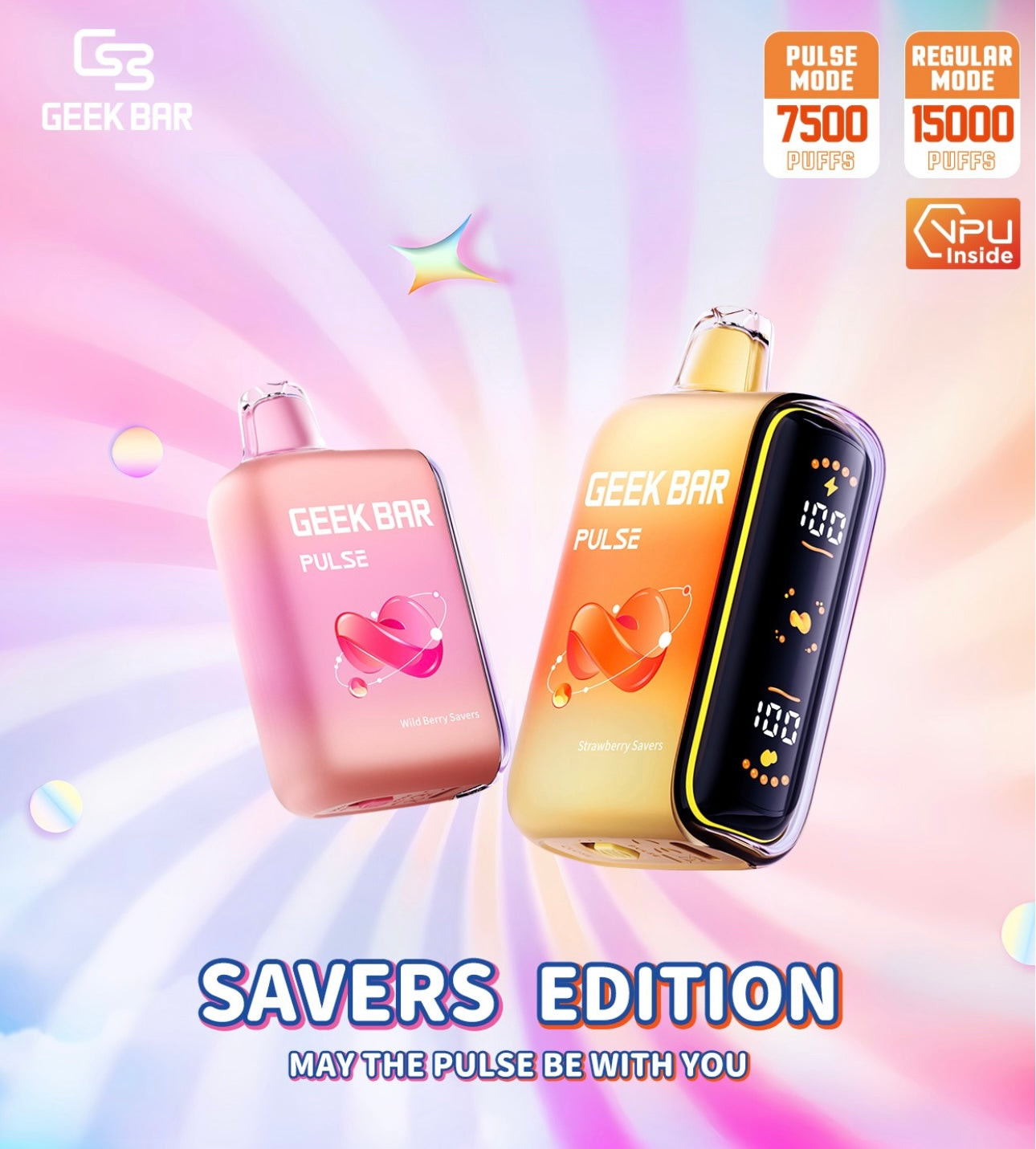 Geek Bar Pulse 15K Disposable Vape