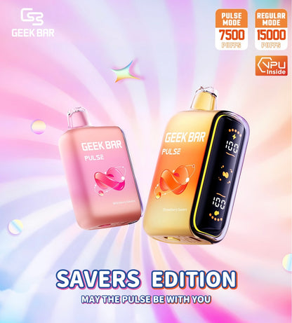Geek Bar Pulse 15K Disposable Vape