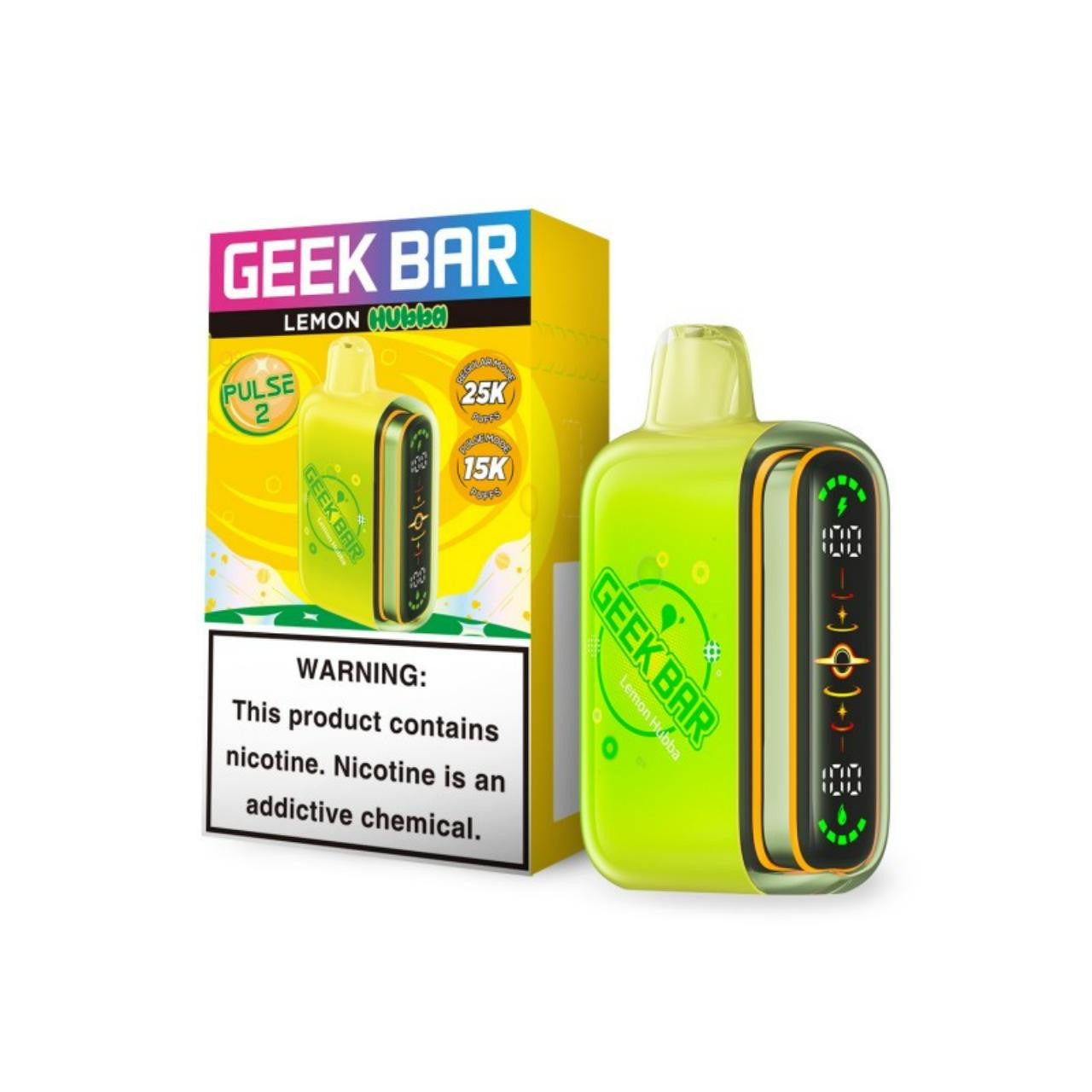 Geek Bar Pulse 2 Disposable 5%