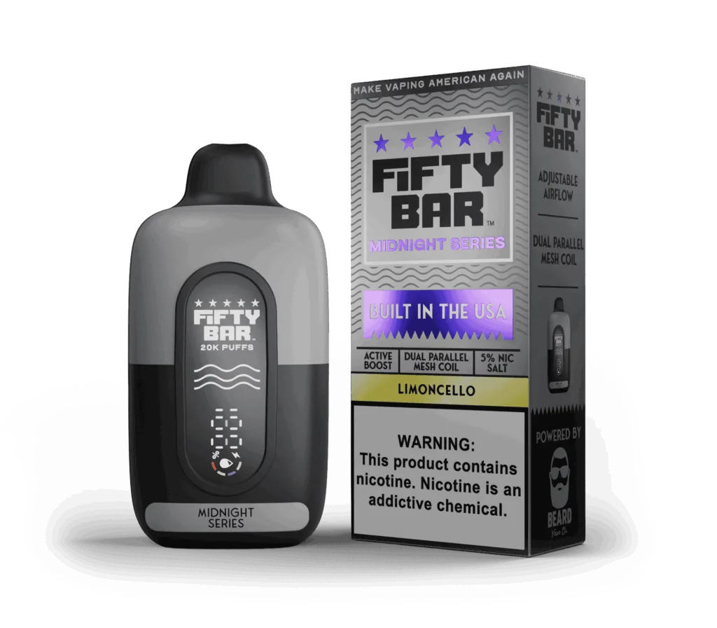 Fifty Bar V2 Midnight Series 20K Puffs