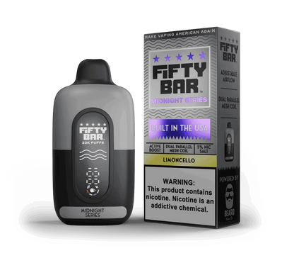 Fifty Bar V2 Midnight Series 20K Puffs