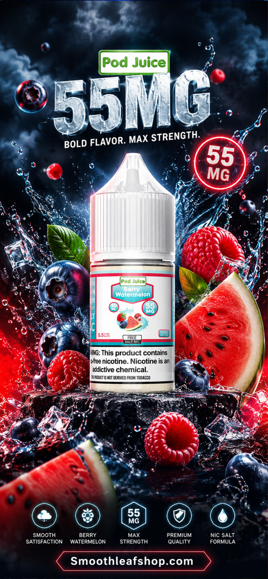 Pod Juice Salt 55mg 30mL