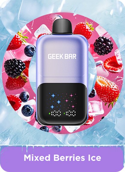 Geek Bar 2GO Ice Prince 5% Disposable 50k Puffs