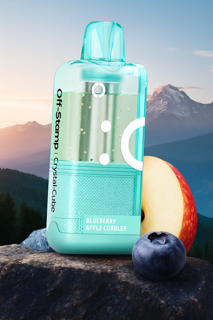 Off-Stamp X-Cube Crystal Cube Disposable Pod 35K Puffs