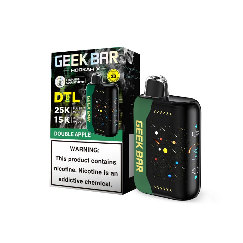 Geek Bar Hookah X 6mg Low Nicotine Disposable