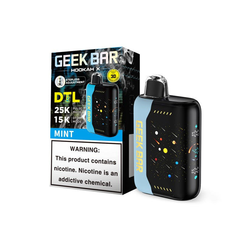 Geek Bar Hookah X 6mg Low Nicotine Disposable