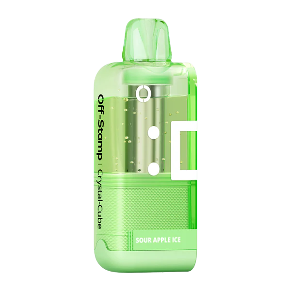 Off-Stamp X-Cube Crystal Cube Disposable Pod 35K Puffs