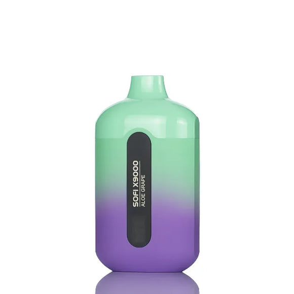 Zero Nicotine 9000 Puffs Disposable Rechargeable By SOFI Vape