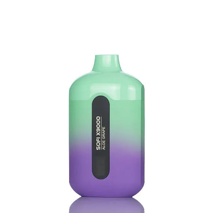 Zero Nicotine 9000 Puffs Disposable Rechargeable By SOFI Vape
