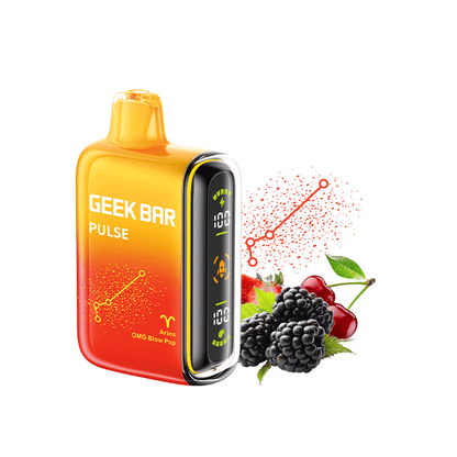 Geek Bar Pulse 15K Disposable Vape