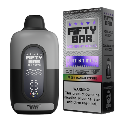 Fifty Bar V2 Midnight Series 20K Puffs