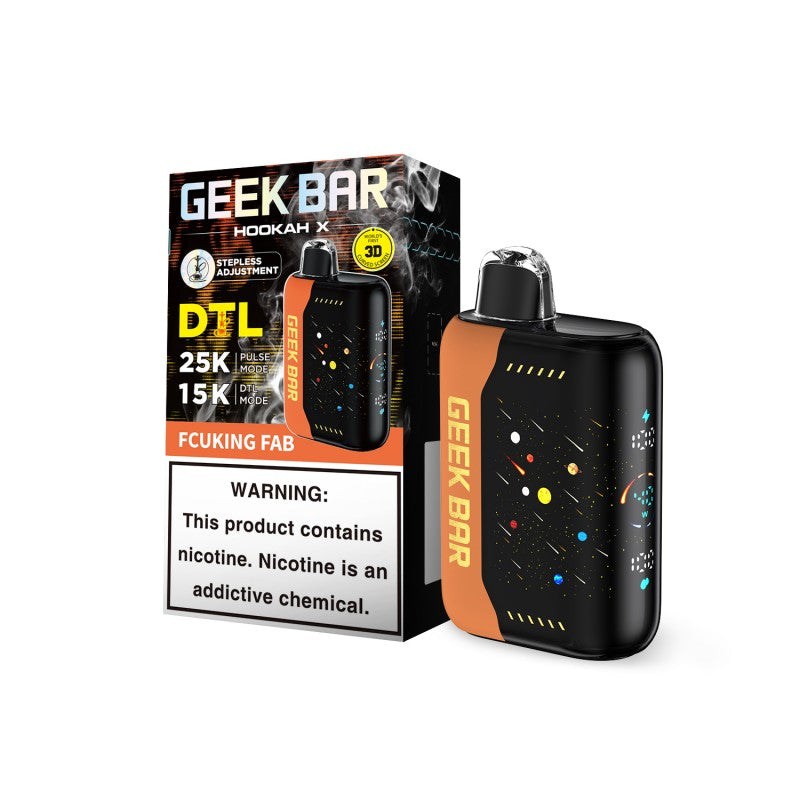Geek Bar Hookah X 6mg Low Nicotine Disposable