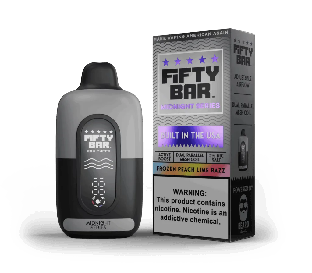Fifty Bar V2 Midnight Series 20K Puffs