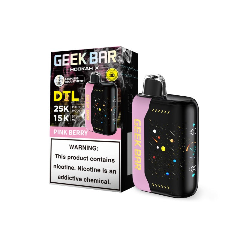Geek Bar Hookah X 6mg Low Nicotine Disposable