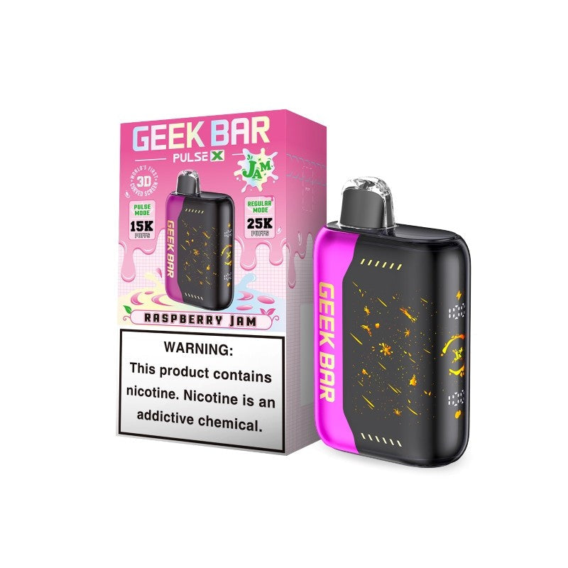 Geek Bar Pulse X Dual-mode 25K Disposable