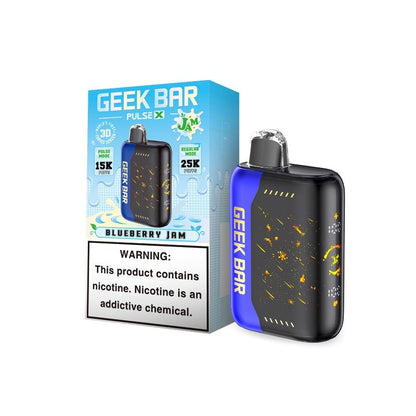 Geek Bar Pulse X Dual-mode 25K Disposable