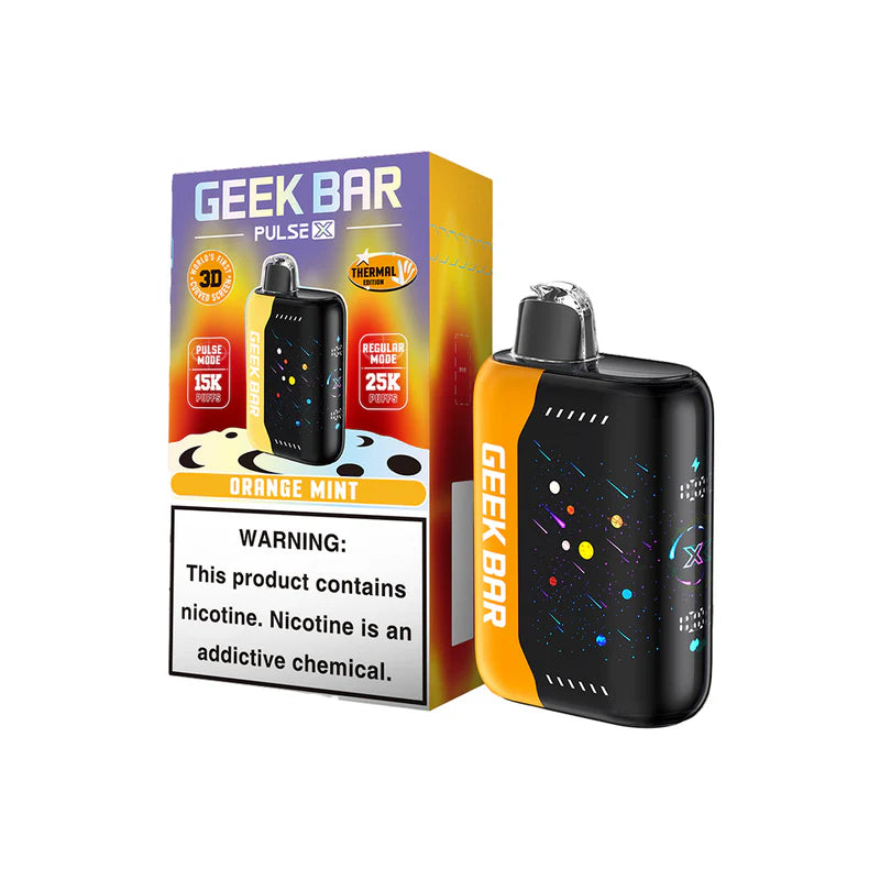 Geek Bar Pulse X Dual-mode 25K Disposable