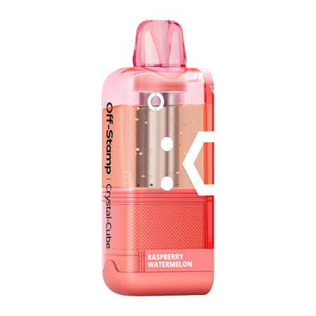 Off-Stamp X-Cube Crystal Cube Disposable Pod 35K Puffs