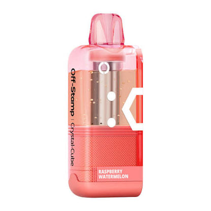 Off-Stamp X-Cube Crystal Cube Disposable Pod 35K Puffs