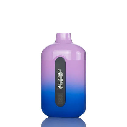 Zero Nicotine 9000 Puffs Disposable Rechargeable By SOFI Vape