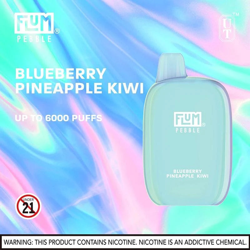 Flum Pebble 6000 Puffs Rechargeable Disposable Vape