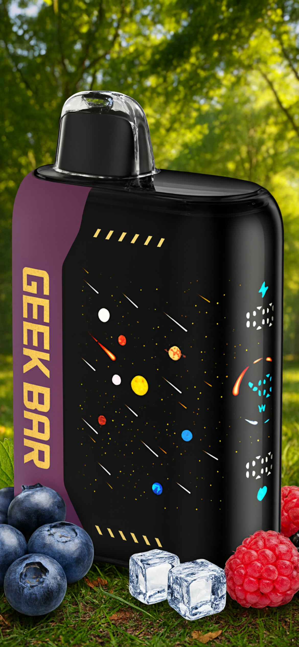 Geek Bar Hookah X 6mg Low Nicotine Disposable