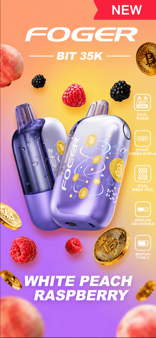 FOGER BIT 35K DISPOSABLE VAPE 35000 PUFFS