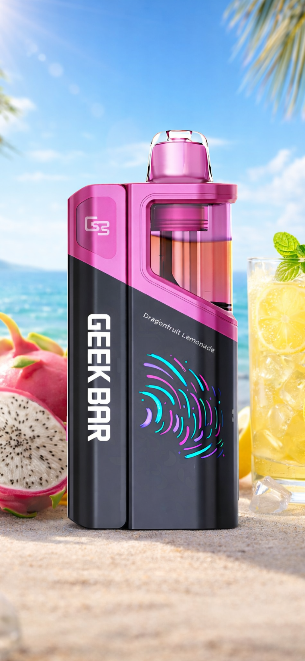 New Geek Bar Clio Platinum 50K Disposable Vape