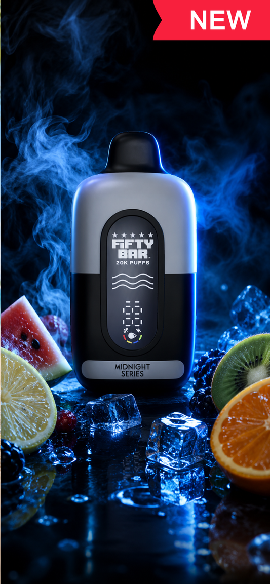 Fifty Bar V2 Midnight Series 20K Puffs